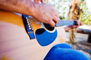 Acoustic Delta Blues Slide Guitar